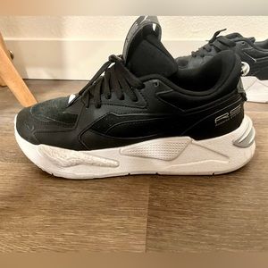 Black Puma Sneakers
